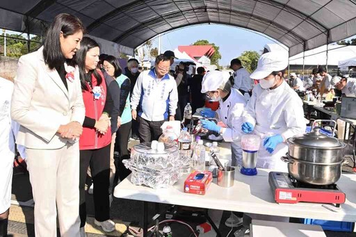 南投縣農產運銷41週年 創意料理競賽暨豬豬嘉年華登場