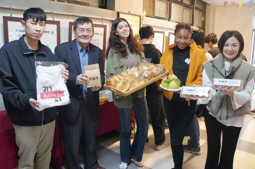 大葉大學企管系SDGs永續葉立方市集 創業精神實踐永續目標