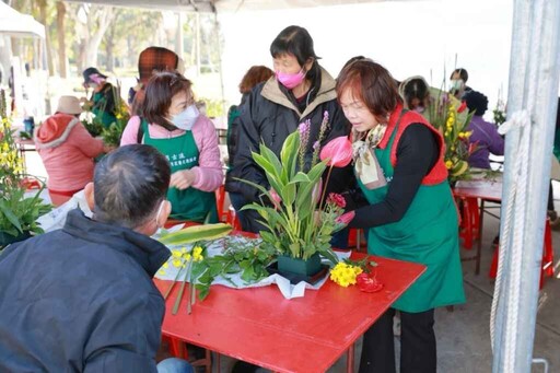 深耕在地產業文化 「花田薯地 悠遊后里」馬鈴薯暨花卉農特產活動熱鬧登場