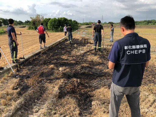 彰化縣科技執法抗空污 全區AI智慧監控守護縣民健康