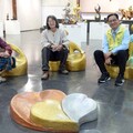 彰化藝術館新年首展 昭旺．玟瑾「愛在起飛」雕塑創作展