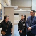 唐誼壓克力畫師生聯展 展現常民文化的簡樸之美