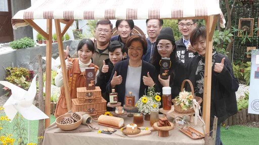 彰化青創補助青年返鄉創業 打造「Honey Mama 蜂蜜媽媽」品牌