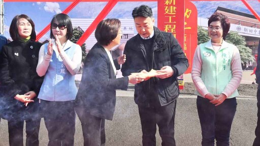 高鐵彰化站與臺鐵轉乘接駁計畫 80億建設田中支線工程動土