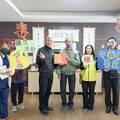 總統府致贈退將中彰榮家住民生日賀卡 祈祝福壽安康