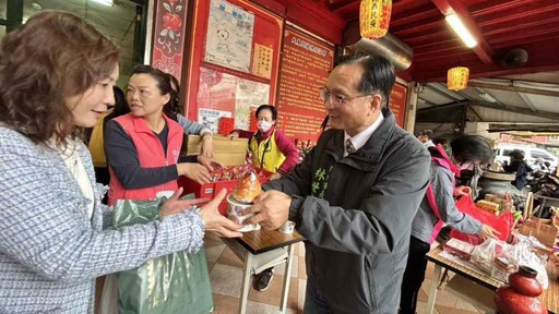 彰化市大東門福德祠尾牙 土地公祝壽慶賀祭典