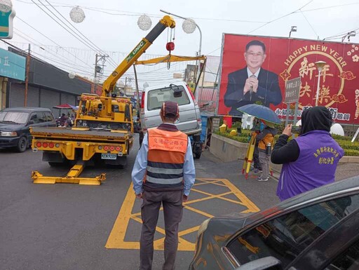 彰化監理站嚴查逾檢車輛 拖吊、扣牌、追稅同步進行