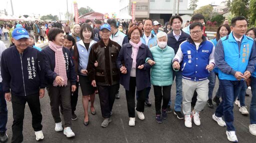 東彰道路北段通車 便捷交通路網帶動觀光及產業發展