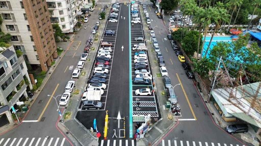 中市公有路外停車場翻新改造 28座停車場變身城市新地標