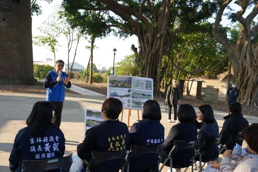 虎尾建國二村完工 張麗善：串聯文化觀光新亮點