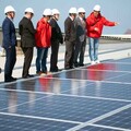 帝寶工業太陽光電系統啟用 預估年產220萬度綠電