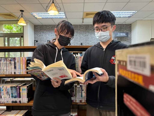 中市圖書館逾700萬館藏 精選書單陪孩子快樂過寒假