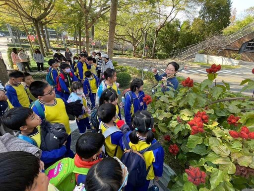 大葉大學SDGs校園場域亮點 長安國小師生體驗永續教育實踐魅力