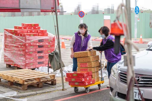 嘉義縣年菜送暖13年不間斷 善心團體拋磚引玉助弱勢