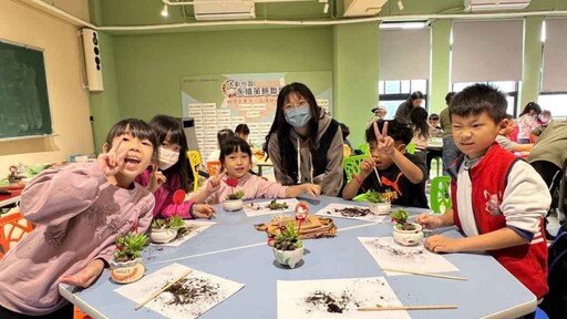 田中國小寒假永續教育之旅 走訪大葉大學SDGs綠色校園