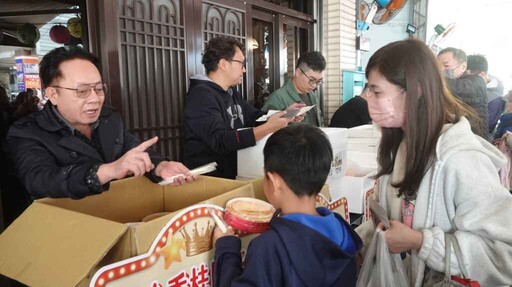 就是要挺家扶兒 彰化在地美食老店聯合作公益