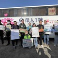 中市清潔隊員暖心挽袖捐熱血 號召千人響應減緩過年血荒