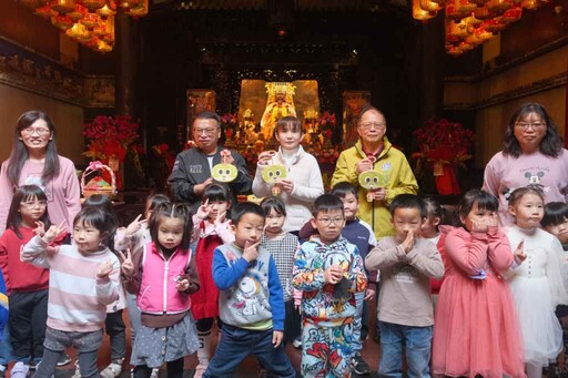 西螺福興宮元宵踩街活動 太平媽慶祝溫馨佳節