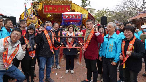 鹿港文武廟文衡聖帝綵街賜福遶境 40陣頭巡禮展傳統文化之美