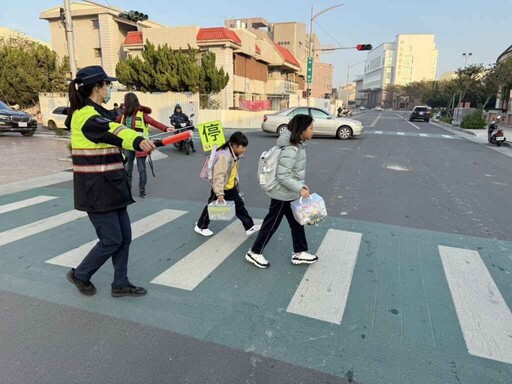 西螺警啟動護童專案！ 守護學童上學安全