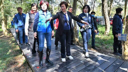 溪州公園森林區投入千萬改善木棧道 提升遊憩環境媲美溪頭