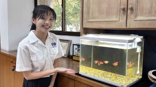 彰化女中蔡昱婕錄取台大生命科學系 提前展開海洋生物研究之路