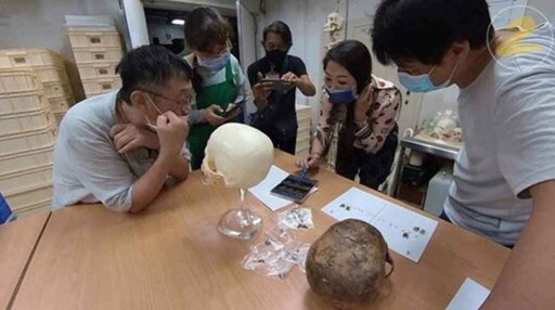 揭開1500年前的神秘頭顱 清水中社考古遺址罕見倒置犬齒