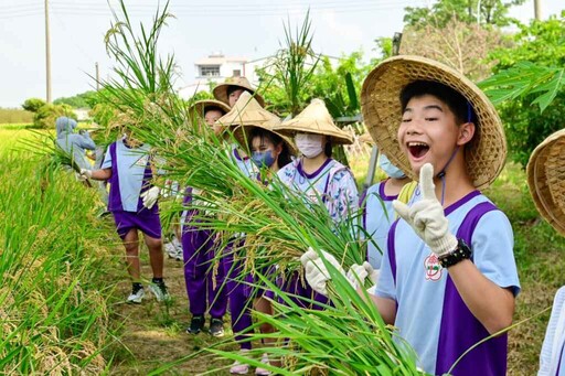 南市東山國小推動食米學園計畫 連續四年獲得評鑑績優