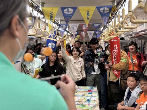 點燃學子科學熱情 開創科普列車新航線