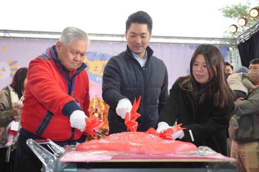 臺北客家春慶新丁新枝祈福 北市新生兒數創4年新高