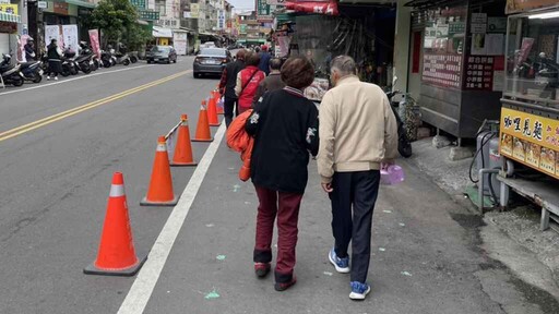 彰師大商圈人車爭道 彰化市公所推道路講習促改善