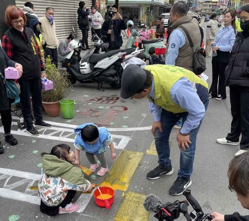 彰師大商圈人車爭道 彰化市公所推道路講習促改善