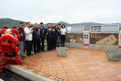 苗栗西湖龍壽橋通車 打造便捷安全聯絡道路