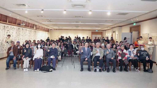 「原魂墨韻」禪茶草書展 中興大學藝術中心首展