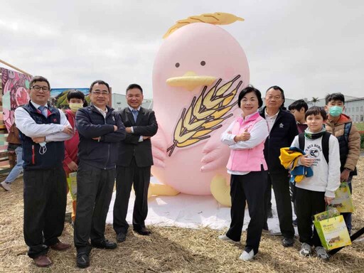 大雅區農會小麥產業文化節「浪麥隨蛇舞」 228寶興宮廣場登場