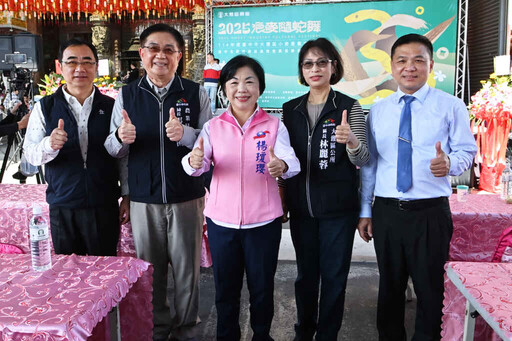 228連假到台中「美麥喔！」 小麥產業文化節「浪麥隨蛇舞」