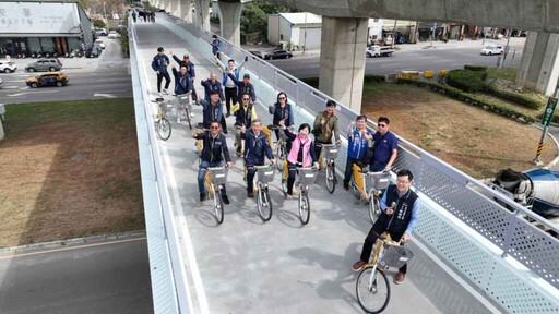 中市綠空廊道最後一哩路 感受台中慢活城市的魅力