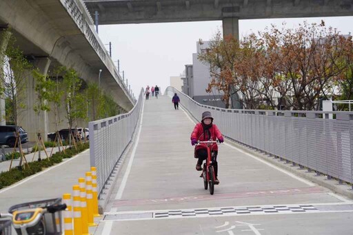 中市綠空廊道最後一哩路 感受台中慢活城市的魅力