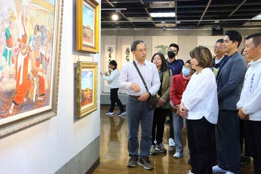 2025嘉義市美術協會會員聯展 豐富多彩的視覺饗宴