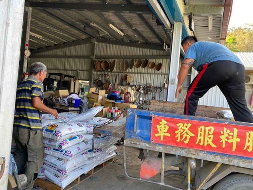 花蓮縣農業資材補助今日起受理申請