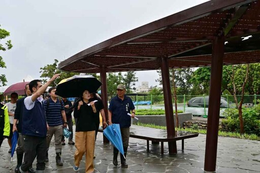 臺東森林公園景觀改造再升級 饒慶鈴：加碼經費優化園區道路