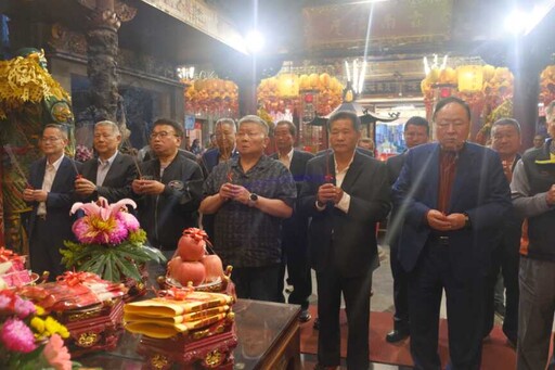 大甲媽祖進香即將啟程 福興宮邀集友宮廟餐敘