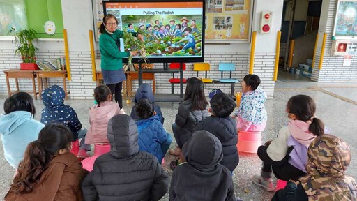 福德國小推動戶外體驗 深化學生在永續發展、品格與雙語能力