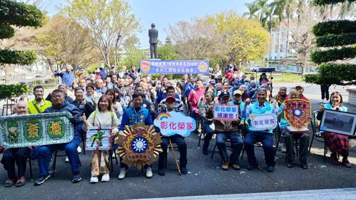 慶祝陸軍官校建校百年 專科九期校友會藝術聯展彰化榮家登場