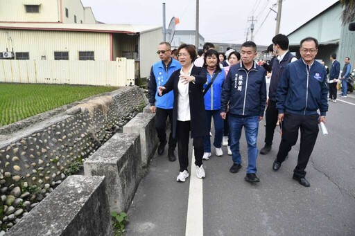 埔心瑤鳳路拓寬改善工程啟動 提升行車安全預計7月底完工