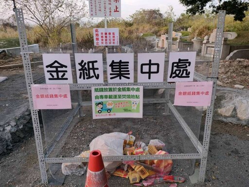 防清明火警彰化市公所未雨綢繆6大桶水待命