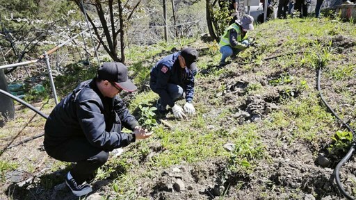 參山處植樹節送苗木響應生態永續 三地同步推低碳旅遊環境