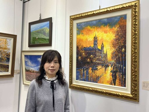 彰化縣藝術家學會會員聯展 鹿港公會堂開啟美學之旅