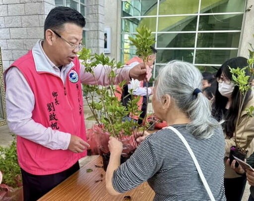 魚池鄉公所植樹節免費發放原生苗 木植美景村村綠化共創未來