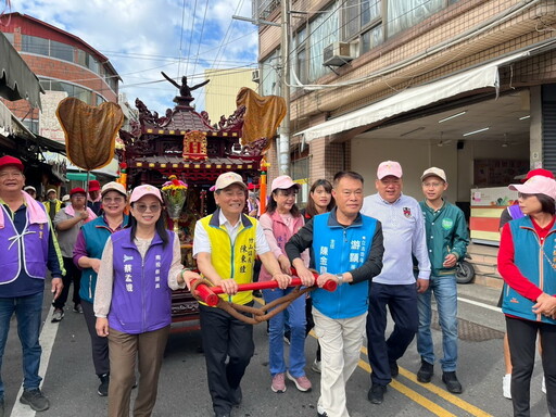 弘揚媽祖文化、凝聚鄉情 2025年竹山「媽祖回娘家」祈福文化節熱鬧起跑